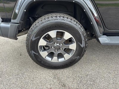 2023 Jeep Wrangler Sahara 4 Door 4x4