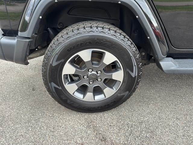 2023 Jeep Wrangler Sahara 4 Door 4x4