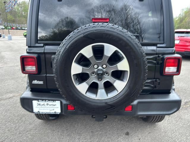 2023 Jeep Wrangler Sahara 4 Door 4x4