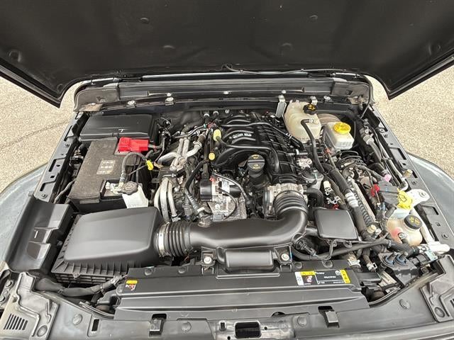 2023 Jeep Wrangler Sahara 4 Door 4x4