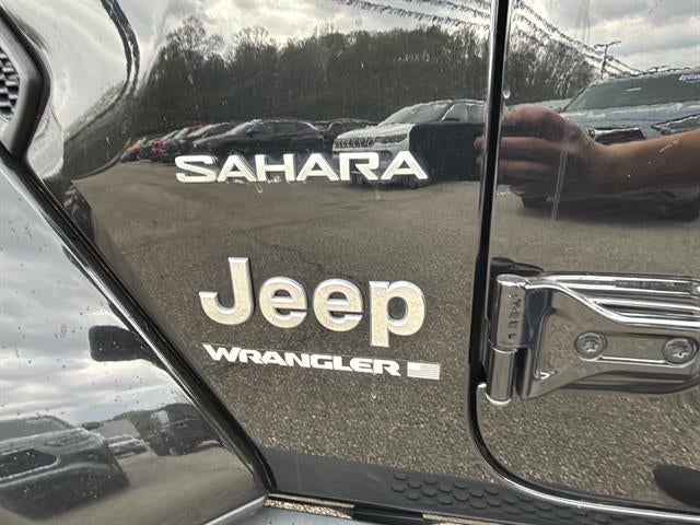 2023 Jeep Wrangler Sahara 4 Door 4x4