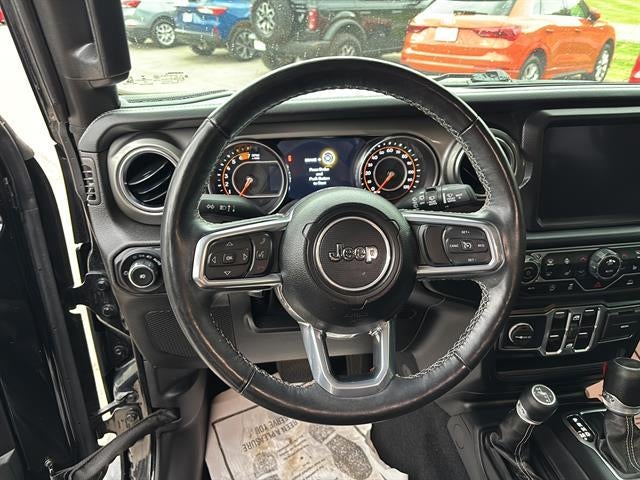 2023 Jeep Wrangler Sahara 4 Door 4x4