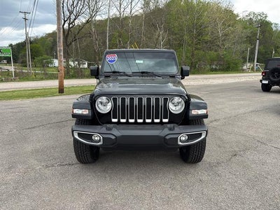 2023 Jeep Wrangler Sahara 4 Door 4x4