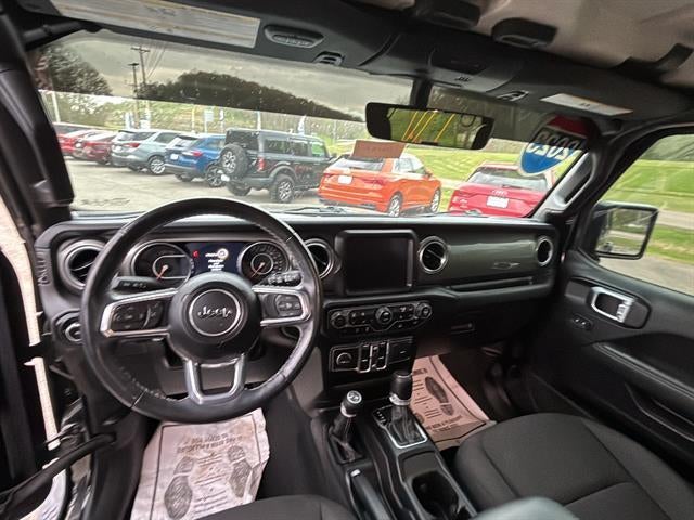 2023 Jeep Wrangler Sahara 4 Door 4x4