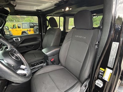 2023 Jeep Wrangler Sahara 4 Door 4x4