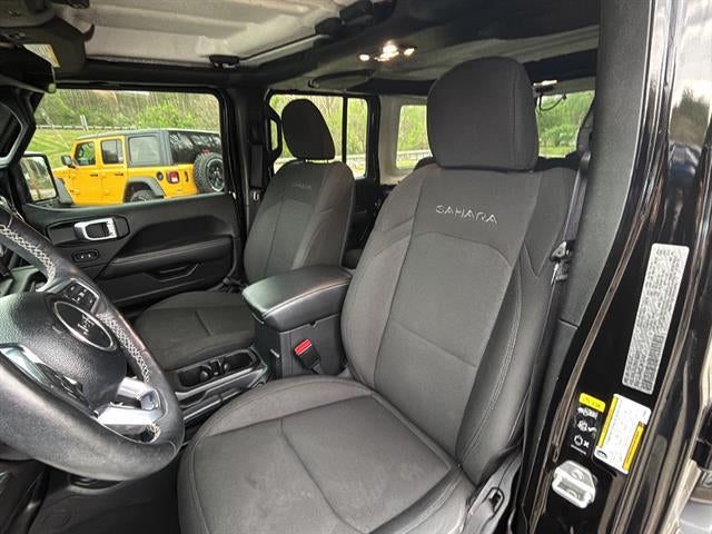 2023 Jeep Wrangler Sahara 4 Door 4x4