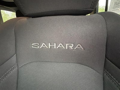 2023 Jeep Wrangler Sahara 4 Door 4x4