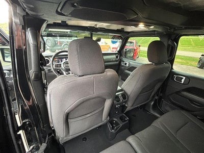 2023 Jeep Wrangler Sahara 4 Door 4x4