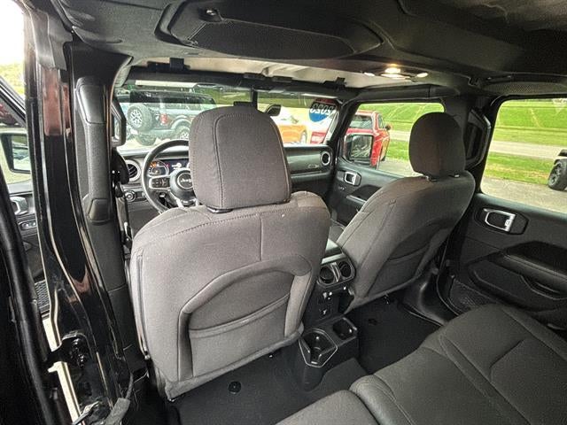 2023 Jeep Wrangler Sahara 4 Door 4x4