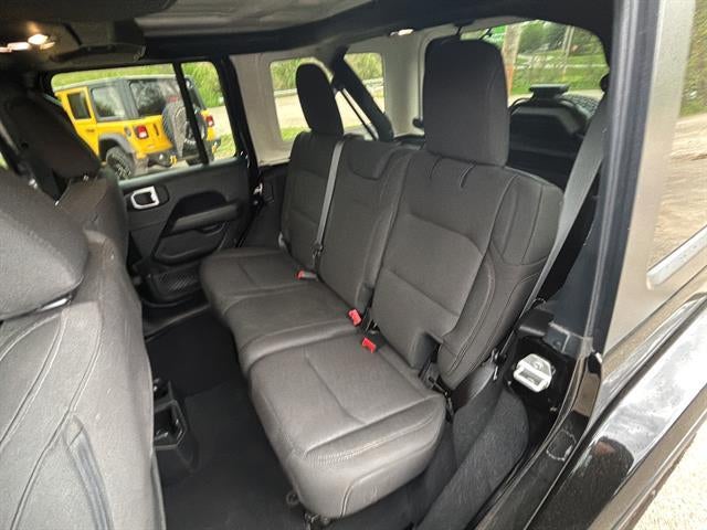 2023 Jeep Wrangler Sahara 4 Door 4x4