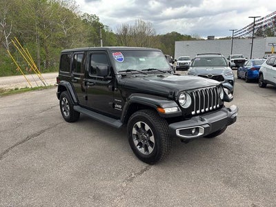 2023 Jeep Wrangler Sahara 4 Door 4x4