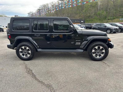 2023 Jeep Wrangler Sahara 4 Door 4x4