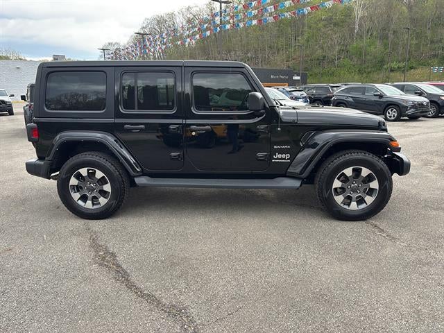 2023 Jeep Wrangler Sahara 4 Door 4x4