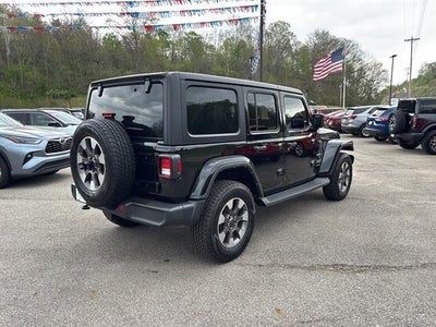 2023 Jeep Wrangler Sahara 4 Door 4x4
