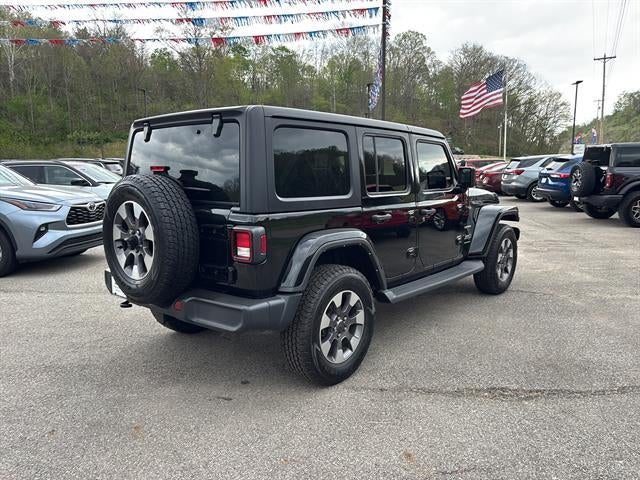 2023 Jeep Wrangler Sahara 4 Door 4x4