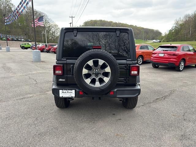 2023 Jeep Wrangler Sahara 4 Door 4x4