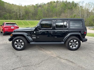 2023 Jeep Wrangler Sahara 4 Door 4x4