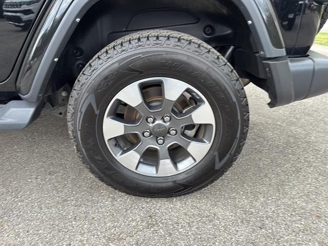 2023 Jeep Wrangler Sahara 4 Door 4x4