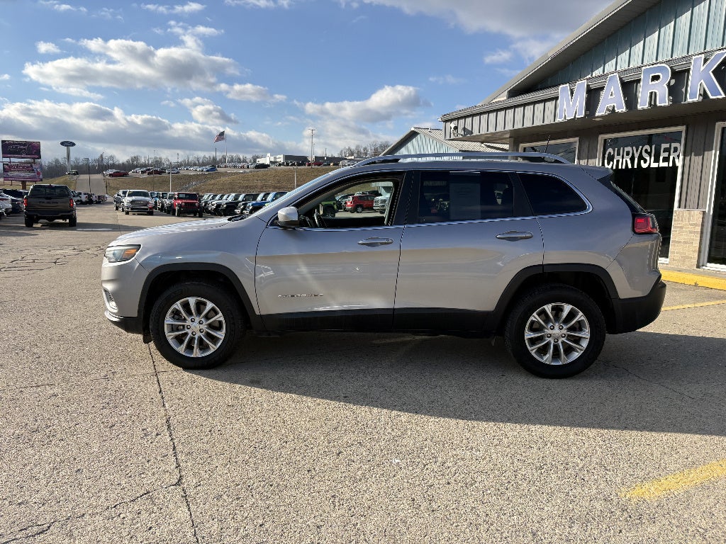 2019 Jeep Cherokee Latitude