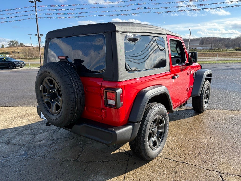 2026 Jeep Wrangler Sport