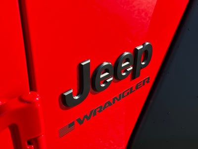 2026 Jeep Wrangler Sport