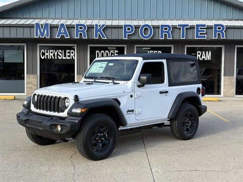 2026 Jeep Wrangler 2-Door Sport 4x4