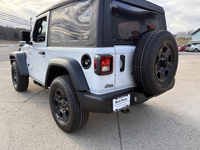 2026 Jeep Wrangler 2-Door Sport 4x4
