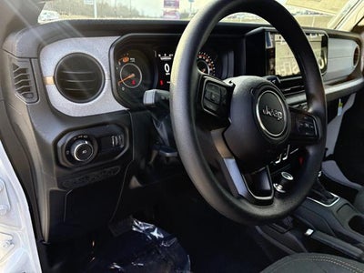2026 Jeep Wrangler 2-Door Sport 4x4