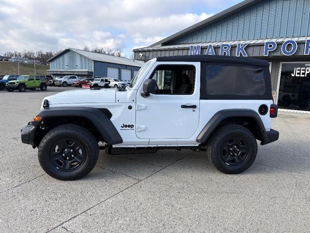 2026 Jeep Wrangler 2-Door Sport 4x4