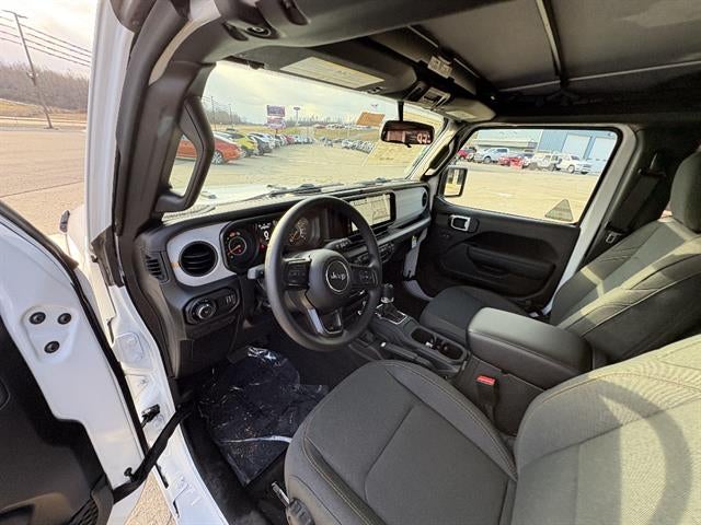 2026 Jeep Wrangler 2-Door Sport 4x4