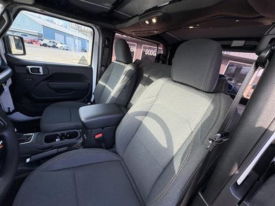 2026 Jeep Wrangler 2-Door Sport 4x4
