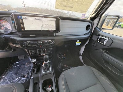 2026 Jeep Wrangler 2-Door Sport 4x4