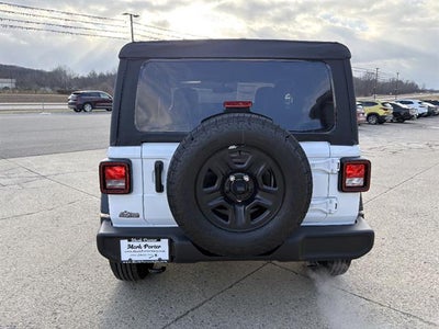 2026 Jeep Wrangler 2-Door Sport 4x4