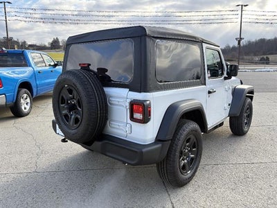 2026 Jeep Wrangler 2-Door Sport 4x4