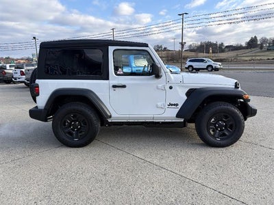 2026 Jeep Wrangler 2-Door Sport 4x4