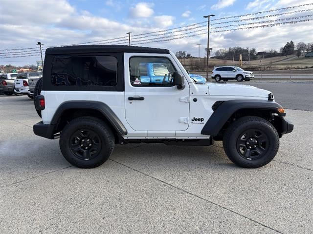 2026 Jeep Wrangler 2-Door Sport 4x4