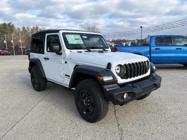 2026 Jeep Wrangler 2-Door Sport 4x4