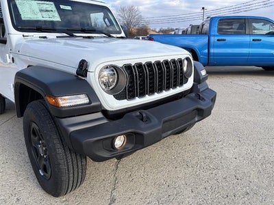 2026 Jeep Wrangler 2-Door Sport 4x4
