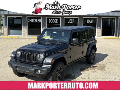 2025 Jeep Wrangler Sport