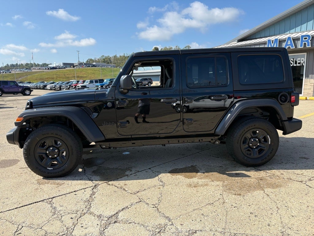 2025 Jeep Wrangler Sport