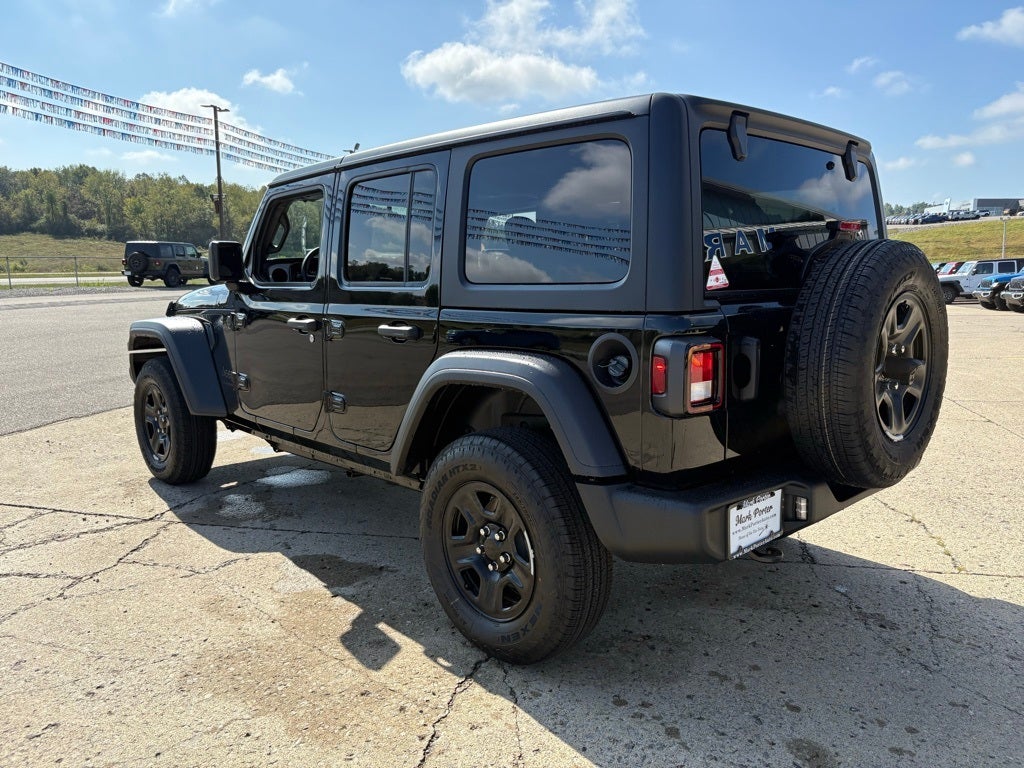 2025 Jeep Wrangler Sport