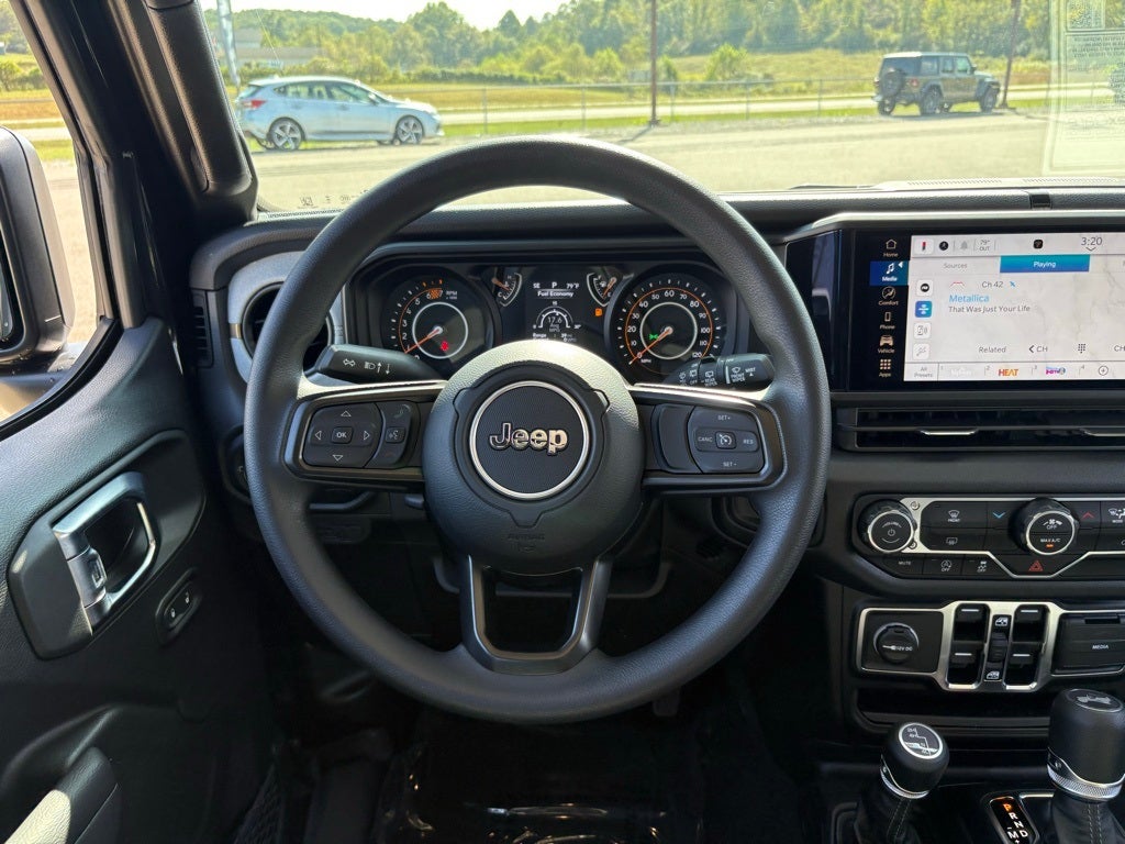 2025 Jeep Wrangler Sport