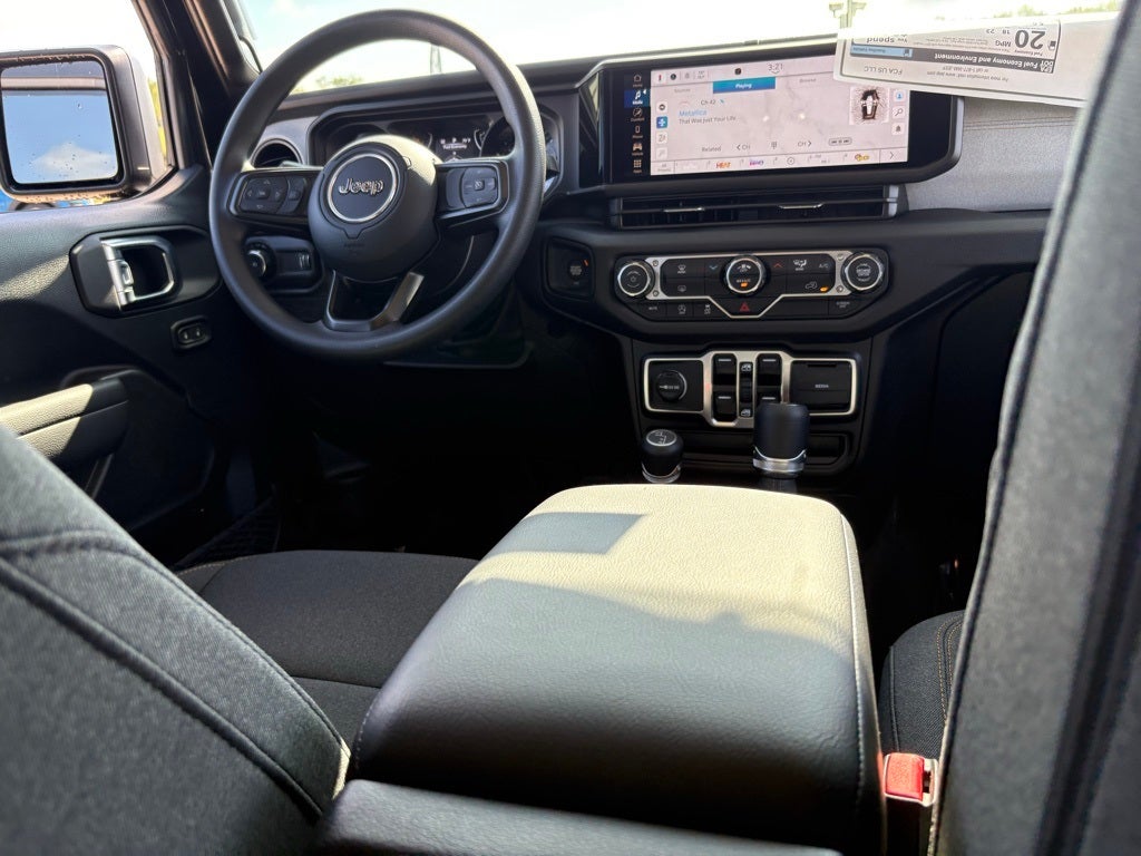 2025 Jeep Wrangler Sport