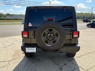 2025 Jeep Wrangler Sport