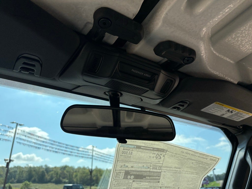 2025 Jeep Wrangler Sport