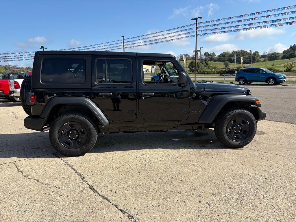 2025 Jeep Wrangler Sport