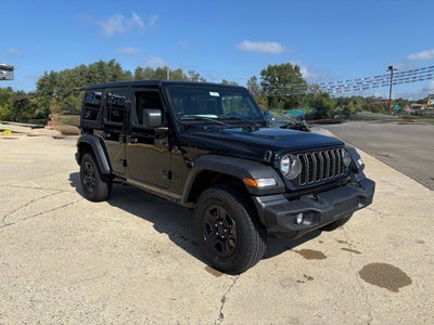 2025 Jeep Wrangler Sport