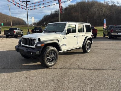 2026 Jeep Wrangler Sport 4 Door 4x4