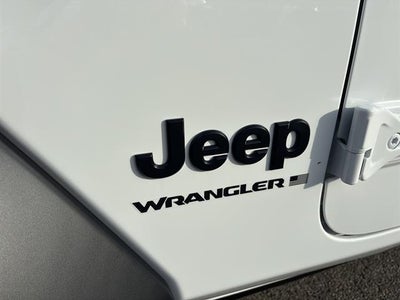 2026 Jeep Wrangler Sport 4 Door 4x4