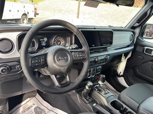 2026 Jeep Wrangler Sport 4 Door 4x4